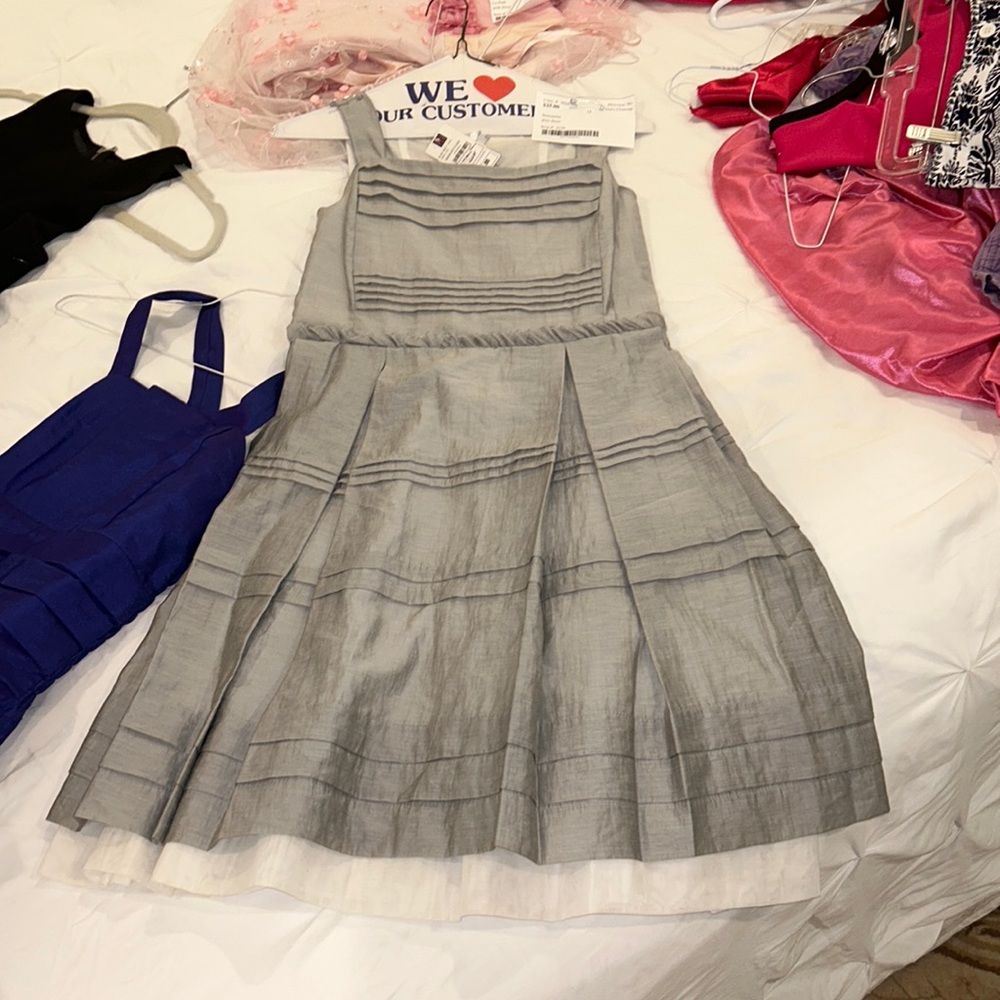 simonetta size 12 girl’s dress